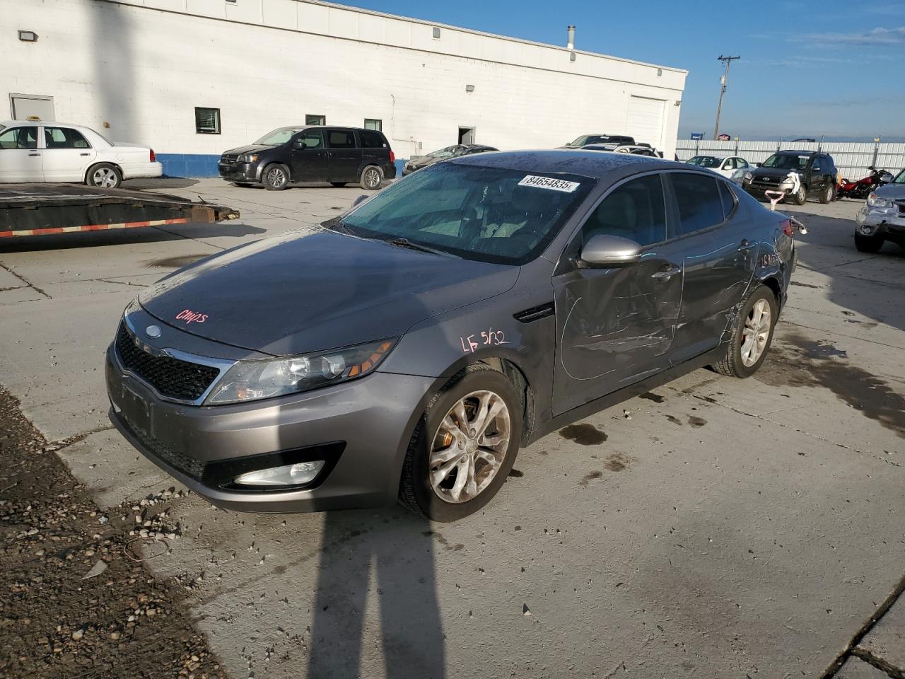 KIA OPTIMA EX 2013