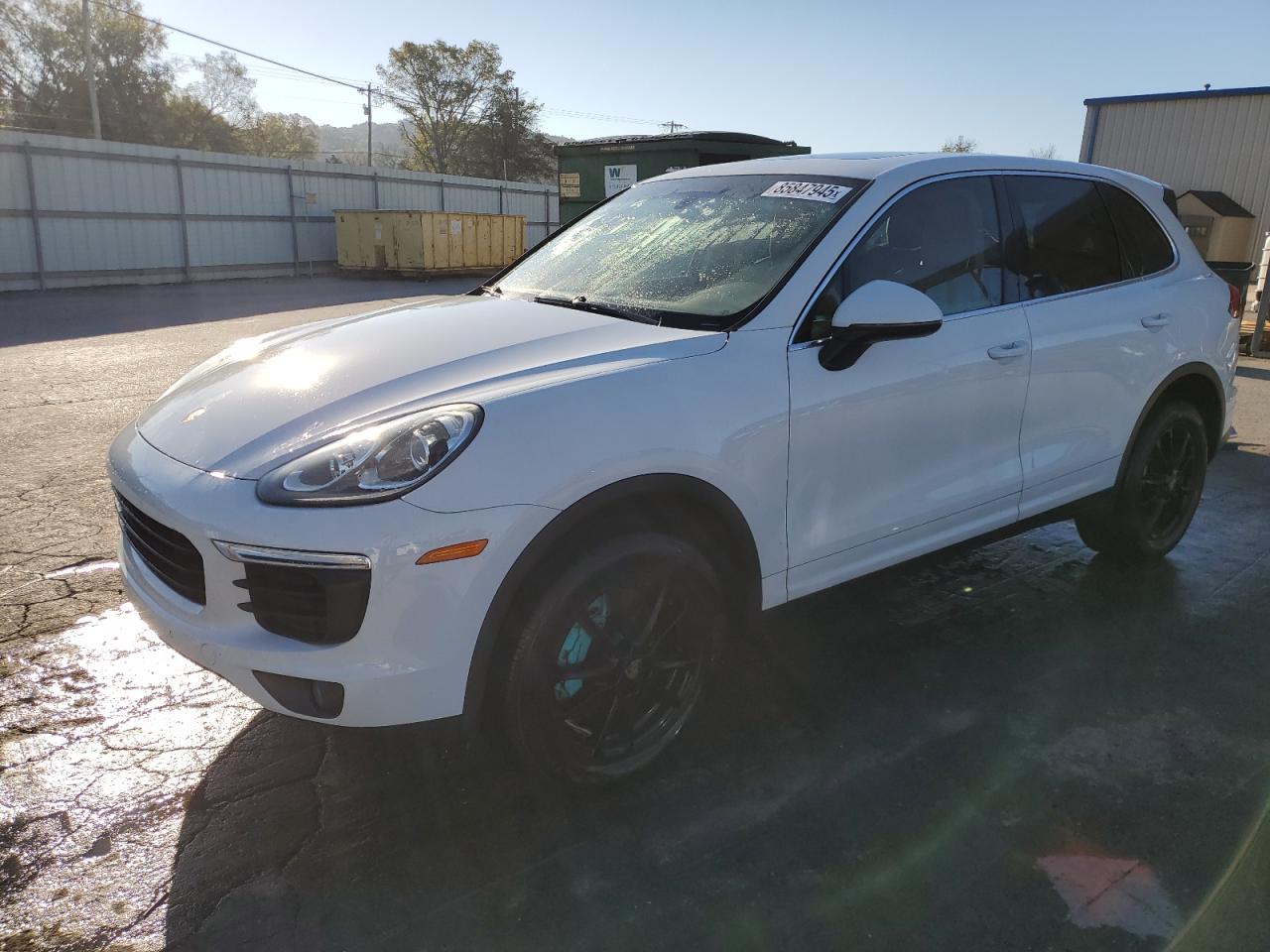PORSCHE CAYENNE 2016