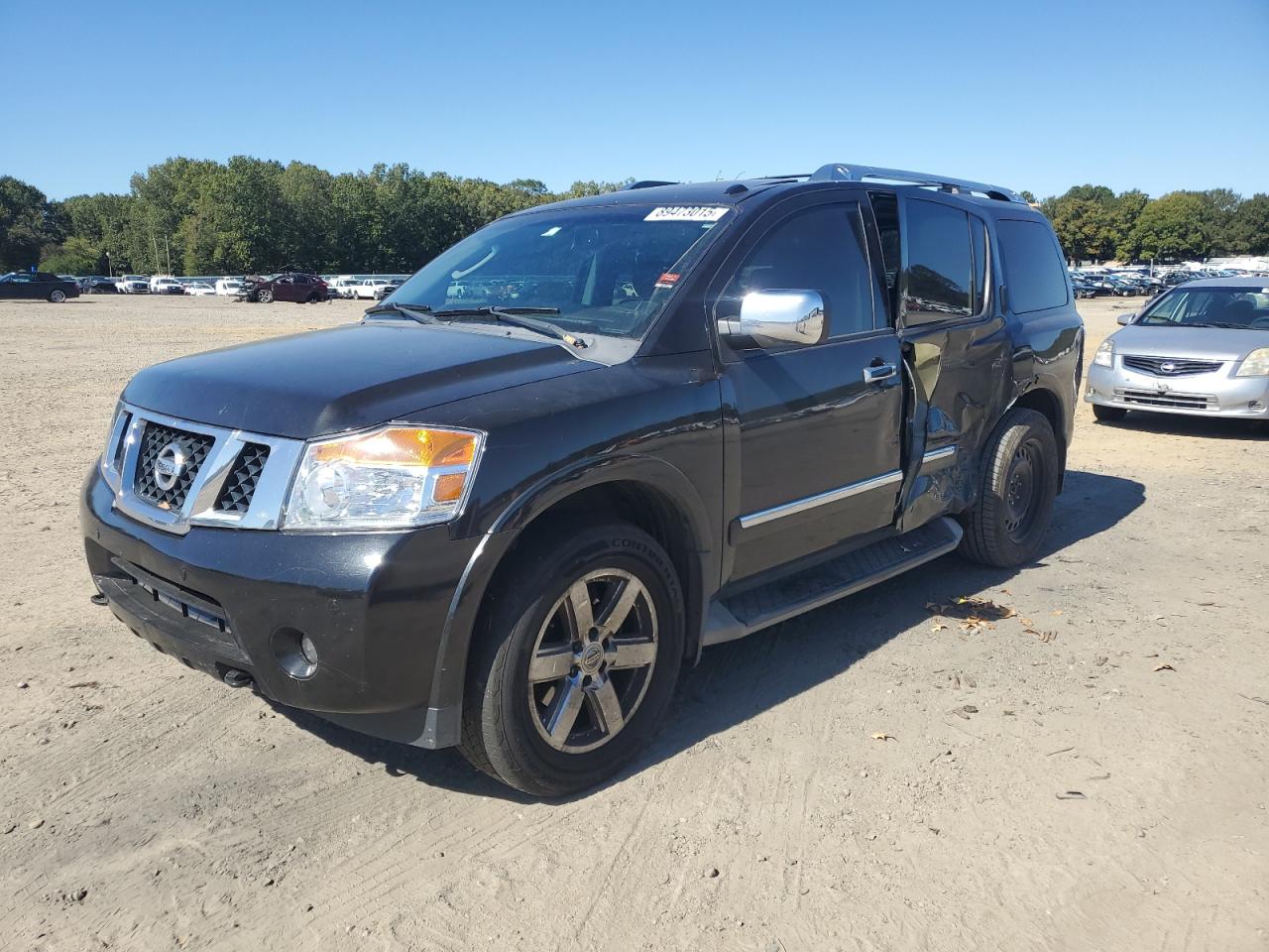 NISSAN ARMADA PLATINUM 2011