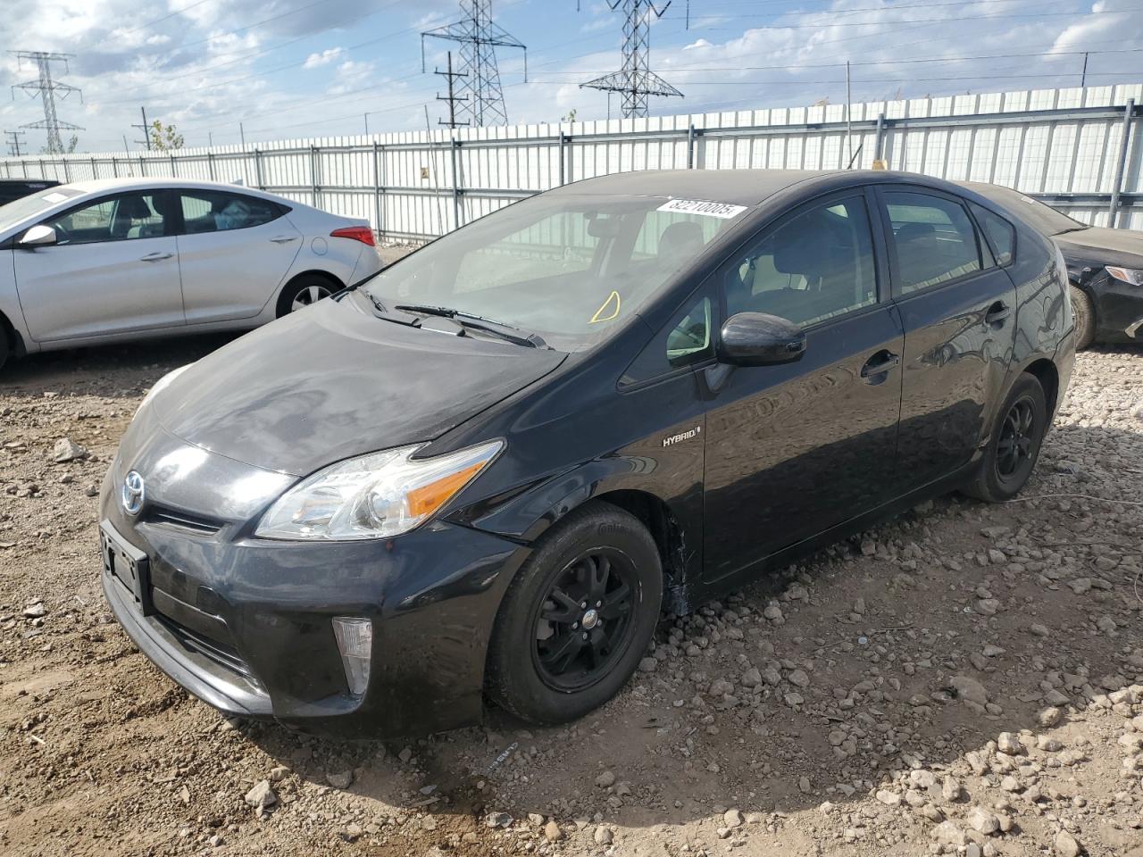 TOYOTA PRIUS 2013