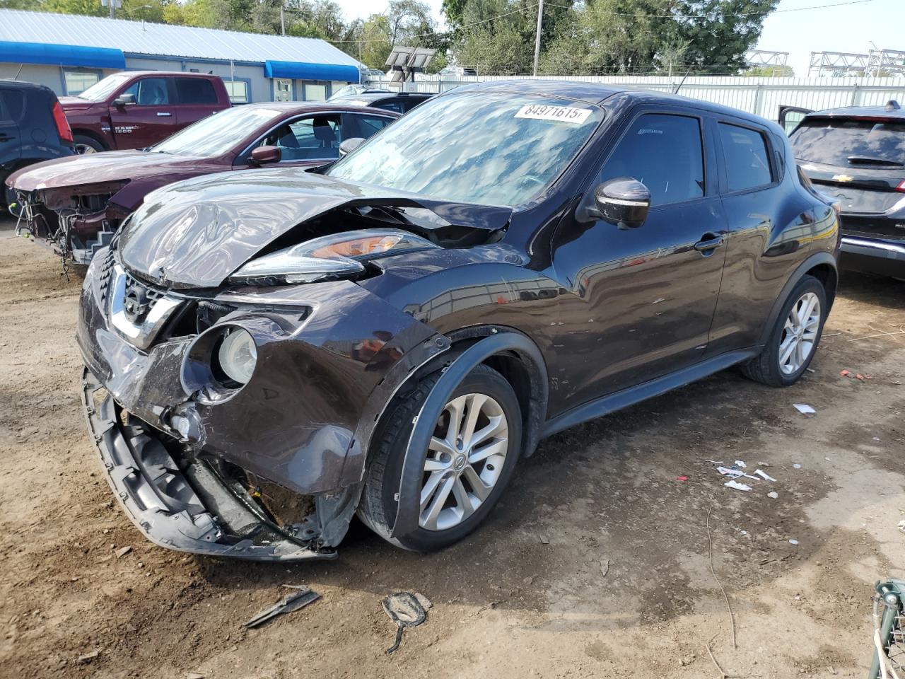 NISSAN JUKE S 2016