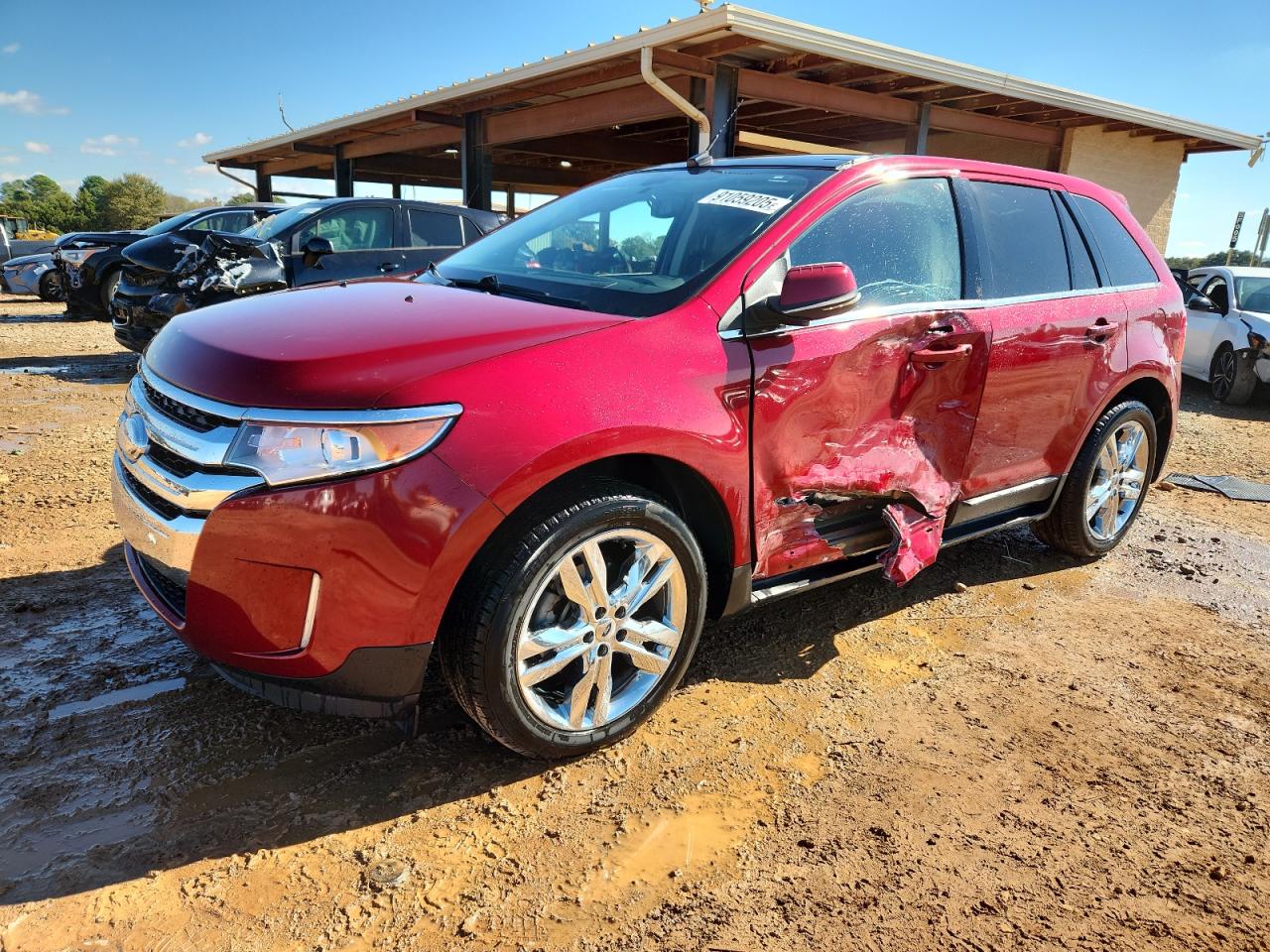 FORD EDGE LIMIT 2013