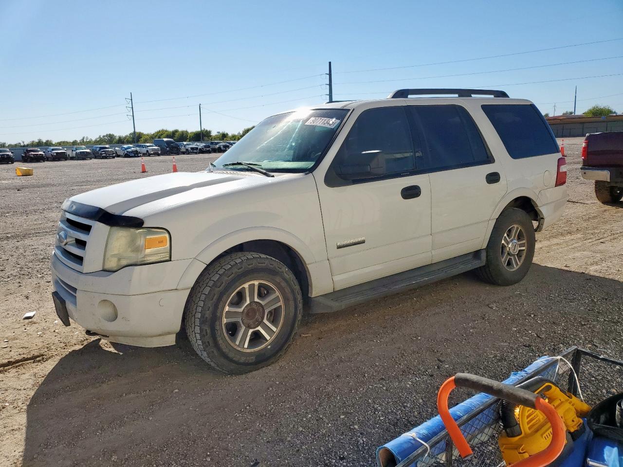 FORD EXPEDITION 2008