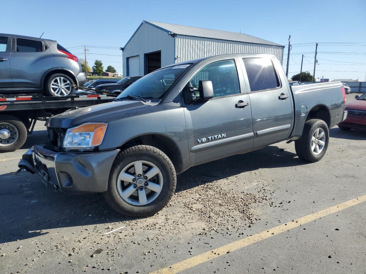 NISSAN TITAN 2008