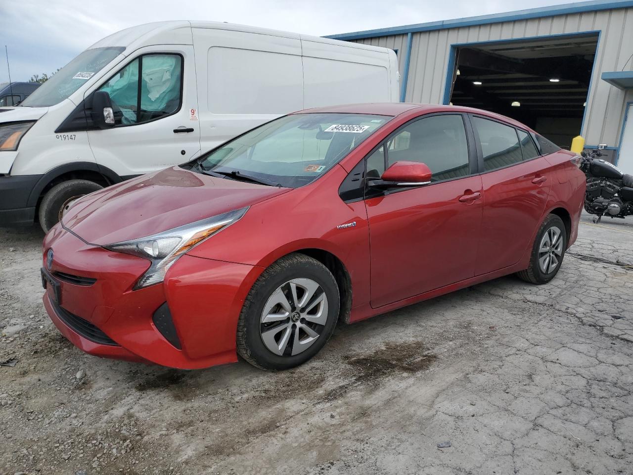 TOYOTA PRIUS 2017