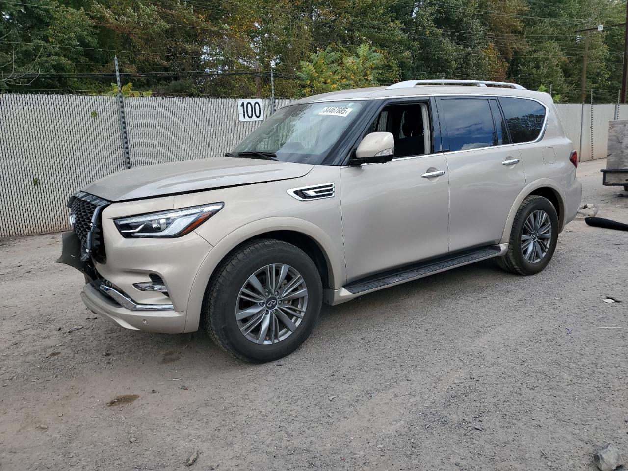 INFINITI QX80 2023
