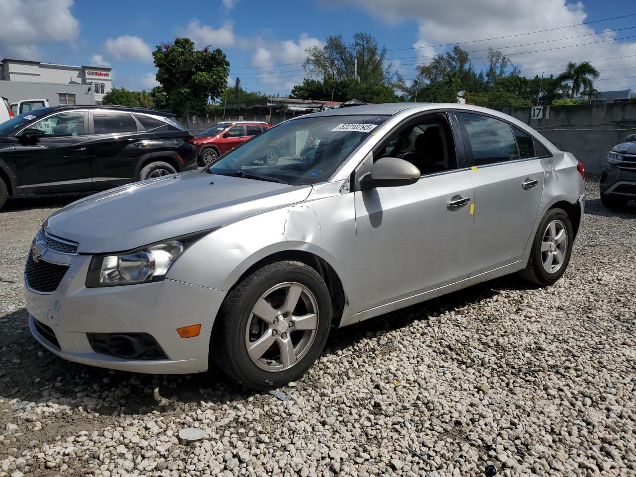 CHEVROLET CRUZE 2013