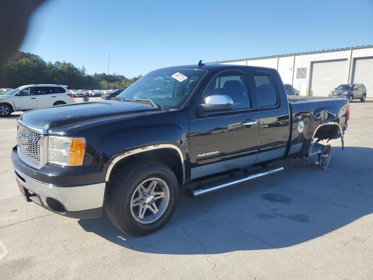 GMC SIERRA C15 2010