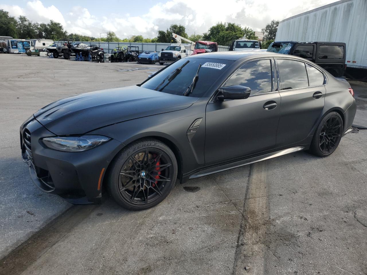BMW M3 COMPETI 2023