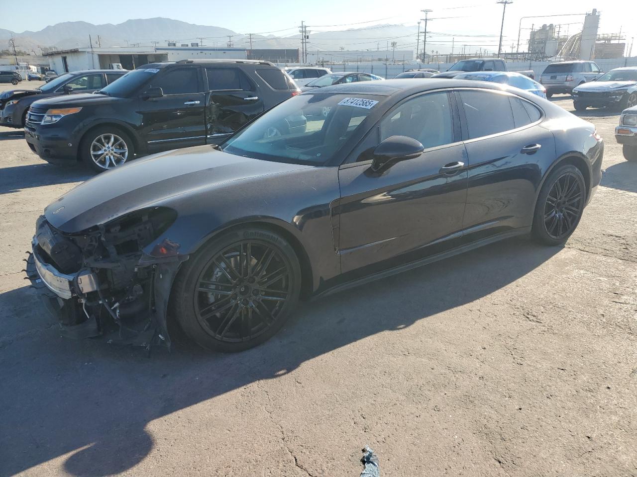 PORSCHE PANAMERA 4 2018