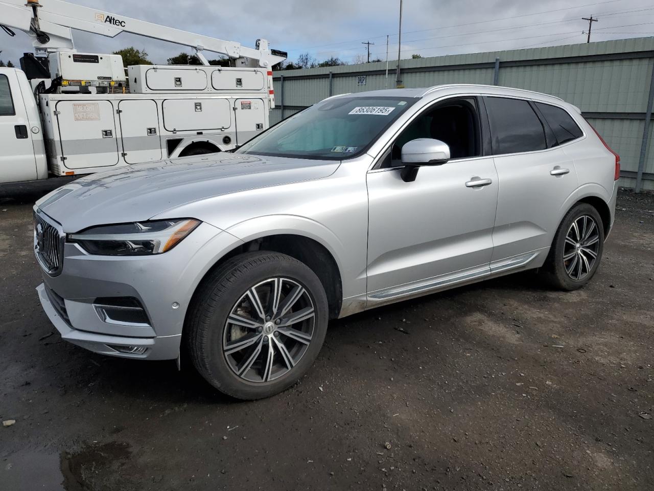 VOLVO XC60 T6 IN 2021
