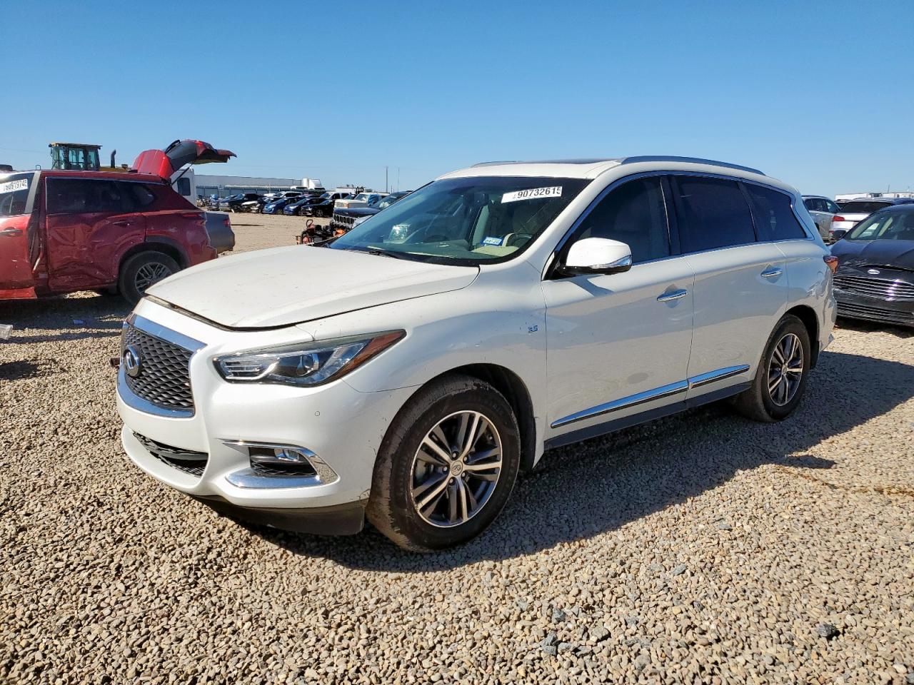 INFINITI QX60 2018