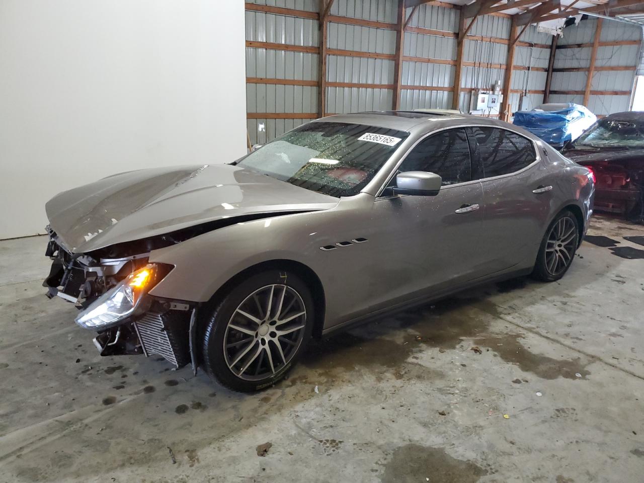 MASERATI GHIBLI 2015
