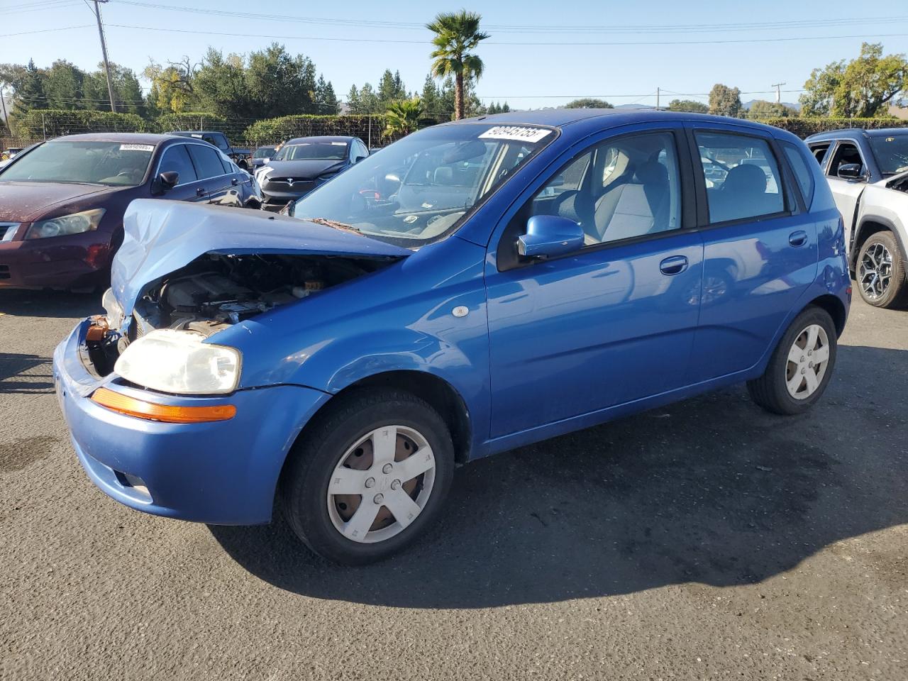 CHEVROLET AVEO BASE 2006