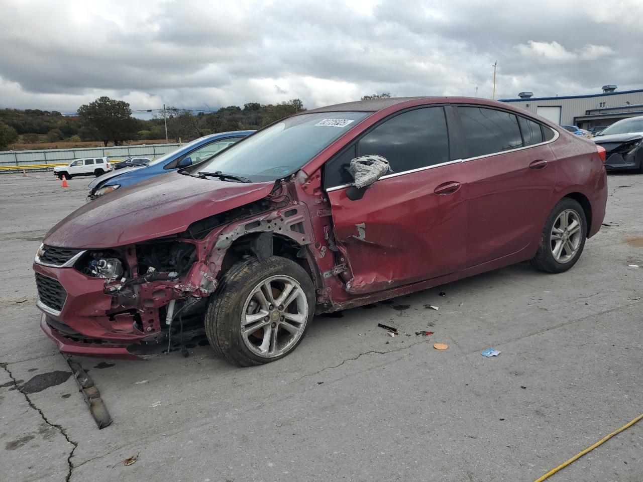 CHEVROLET CRUZE 2018