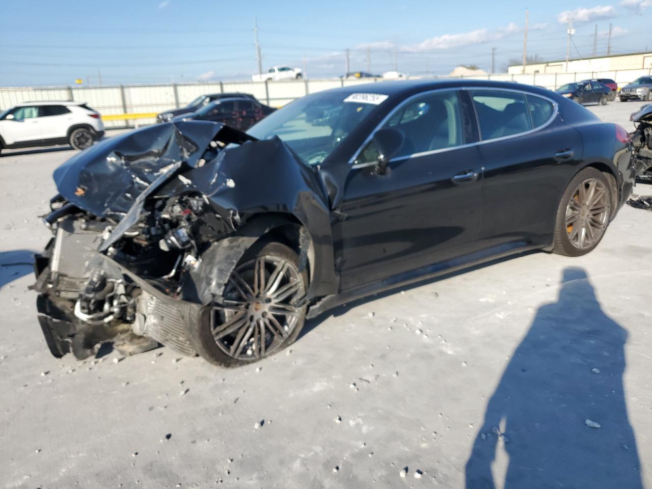 PORSCHE PANAMERA S 2014