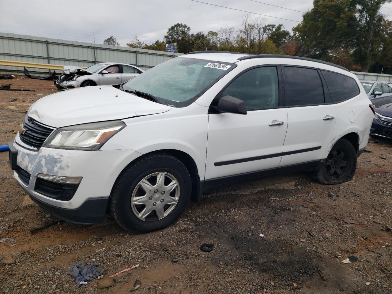 CHEVROLET TRAVERSE 2017
