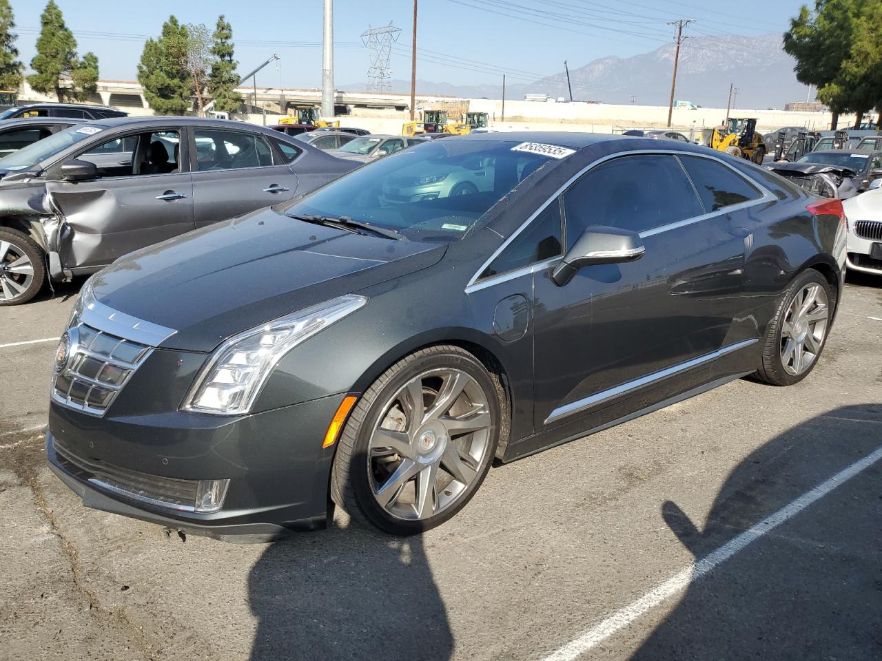 CADILLAC ELR LUXURY 2014