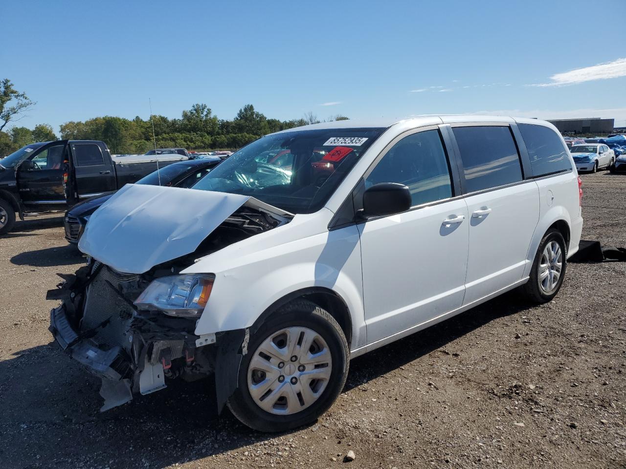 DODGE GRAND CARAVAN SE 2018