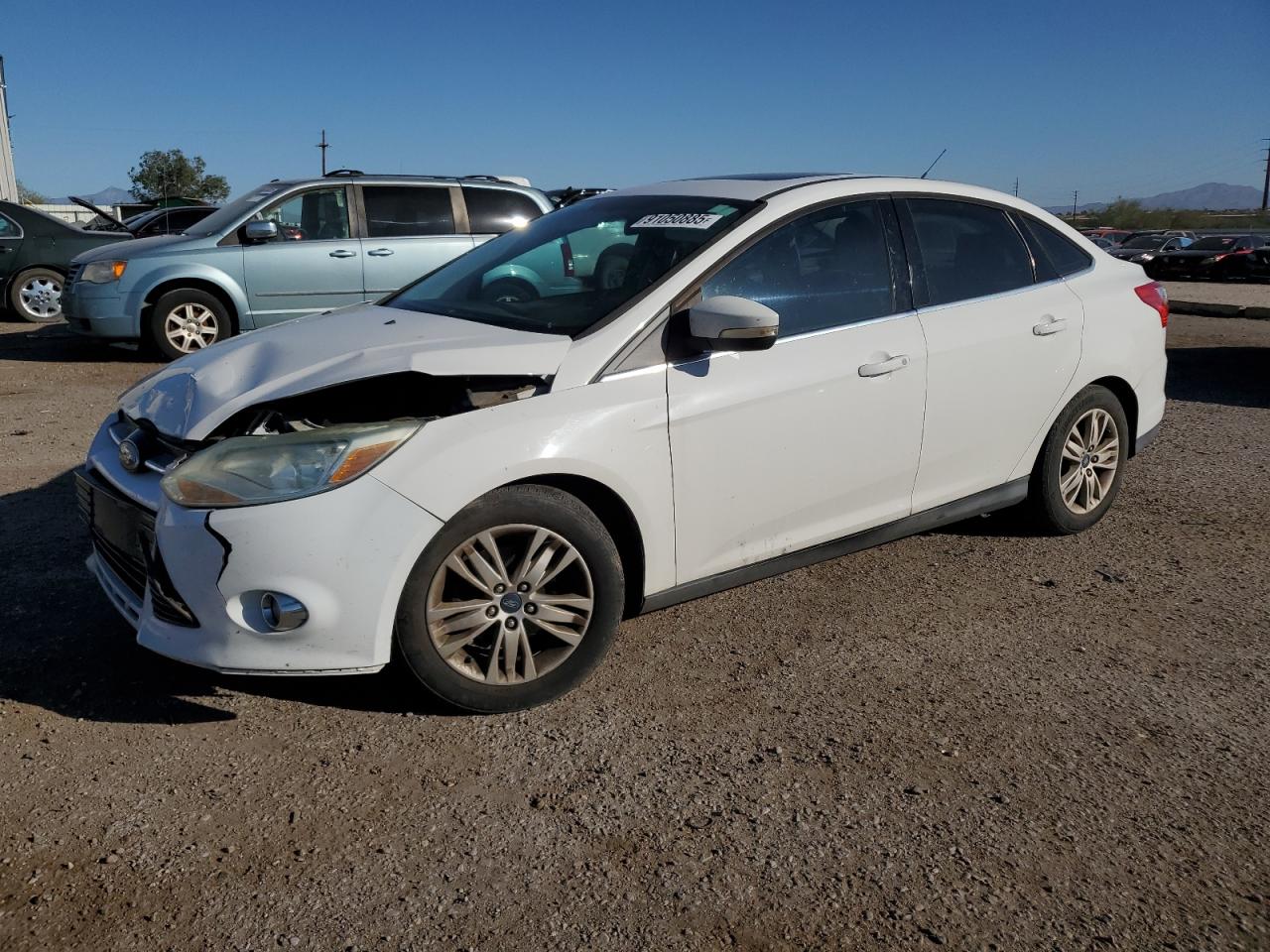 FORD FOCUS SEL 2012