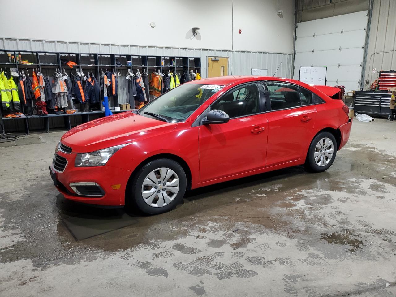 CHEVROLET CRUZE LIMITED 2016