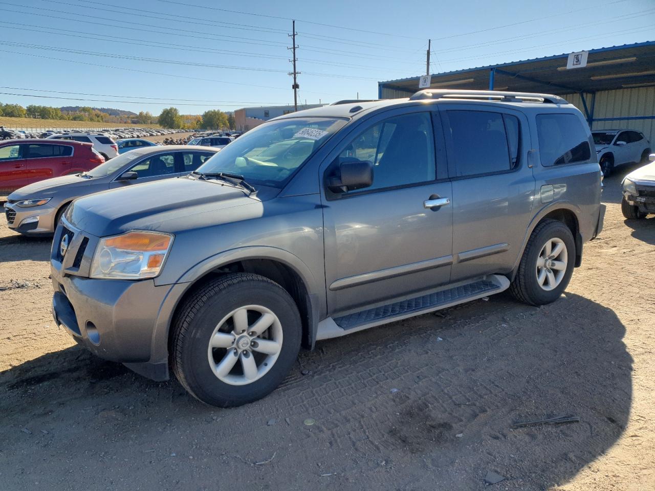 NISSAN ARMADA SV 2013