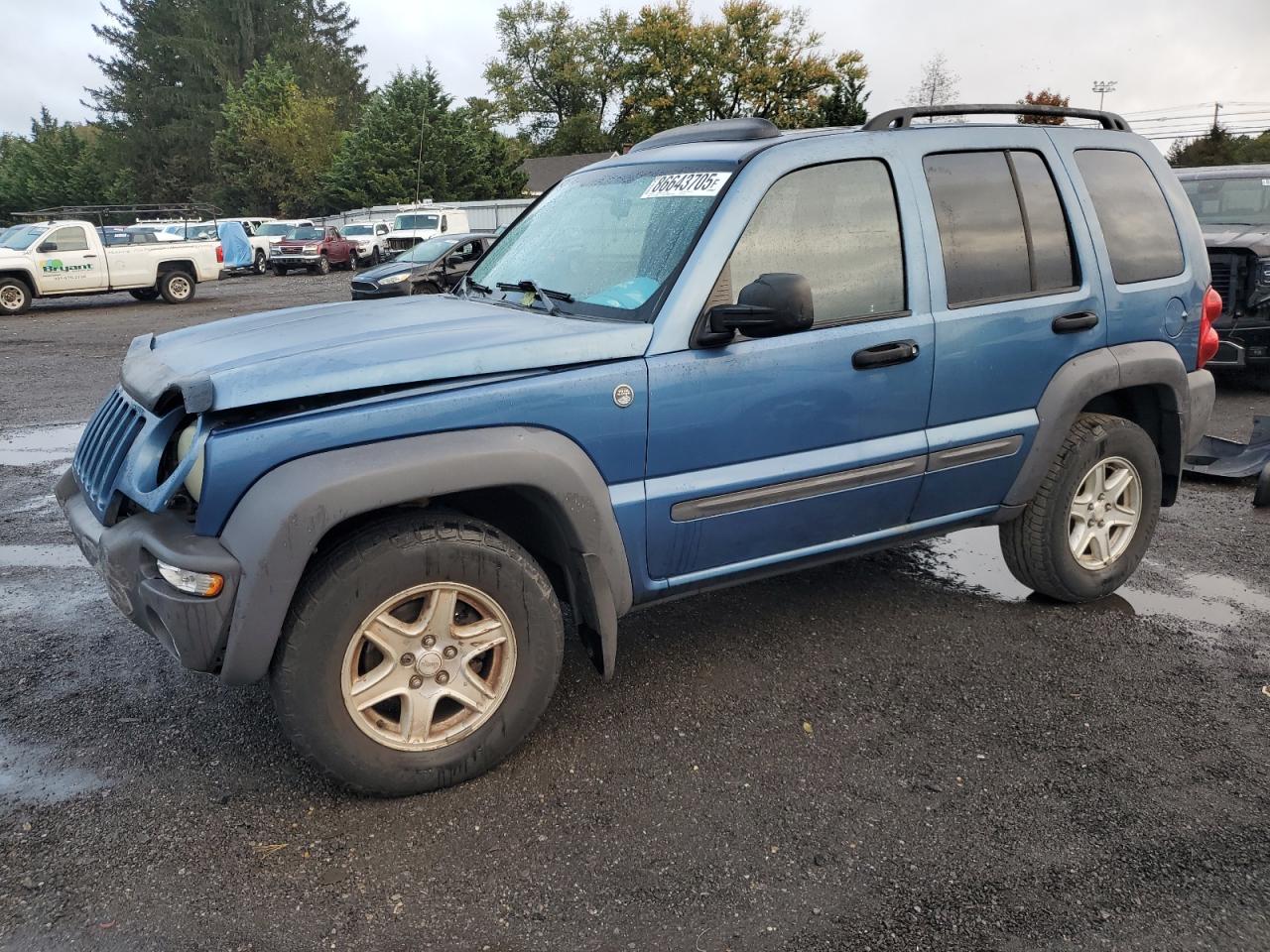 JEEP LIBERTY SP 2004
