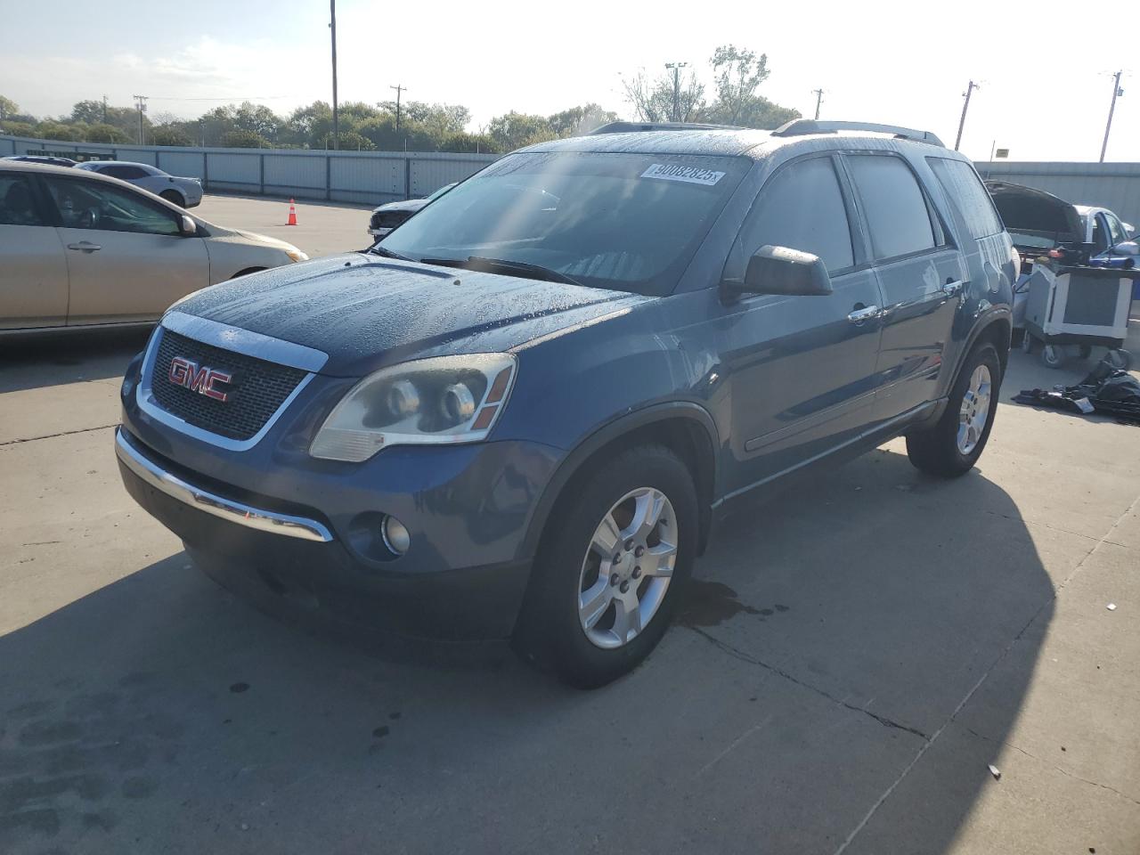 GMC ACADIA SLE 2012