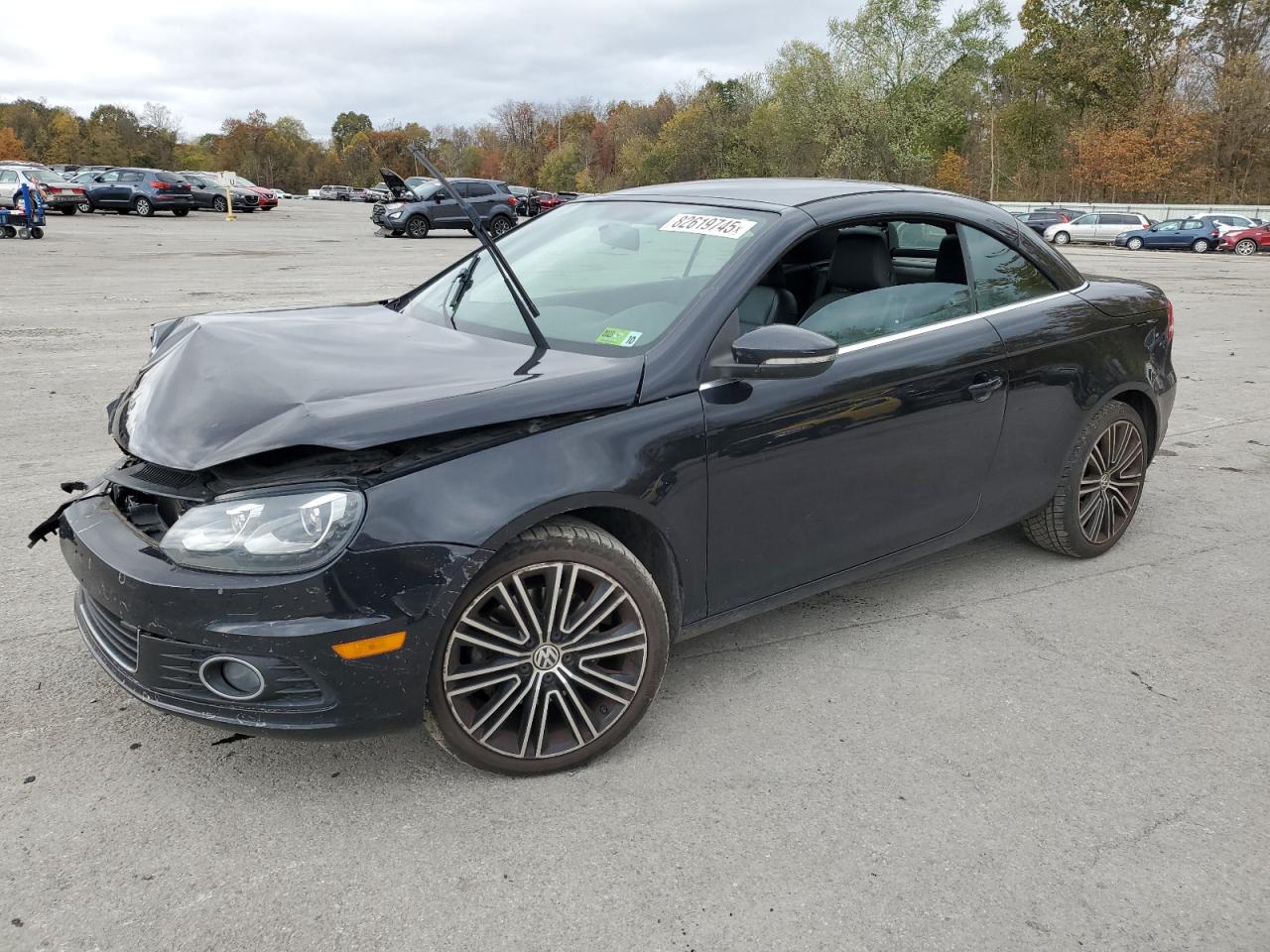 VOLKSWAGEN EOS KOMFOR 2014