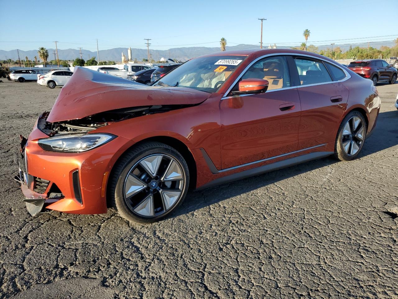 BMW I4 EDRIVE 2023