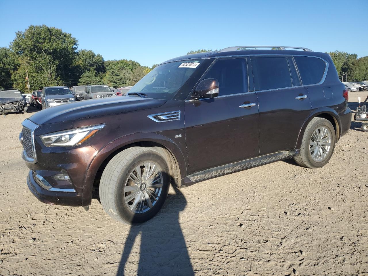 INFINITI QX80 BASE 2018