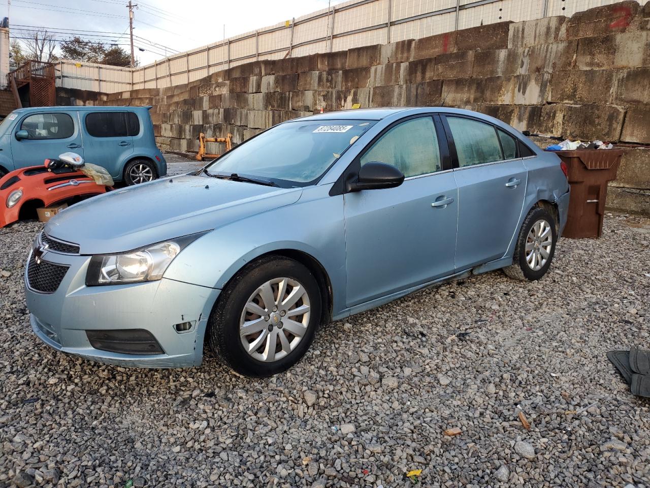 CHEVROLET CRUZE LS 2011