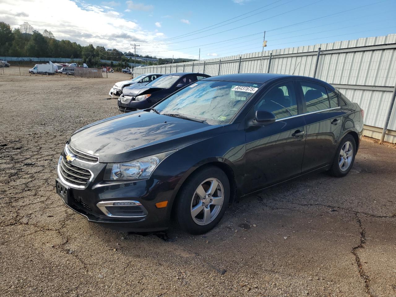CHEVROLET CRUZE LT 2015