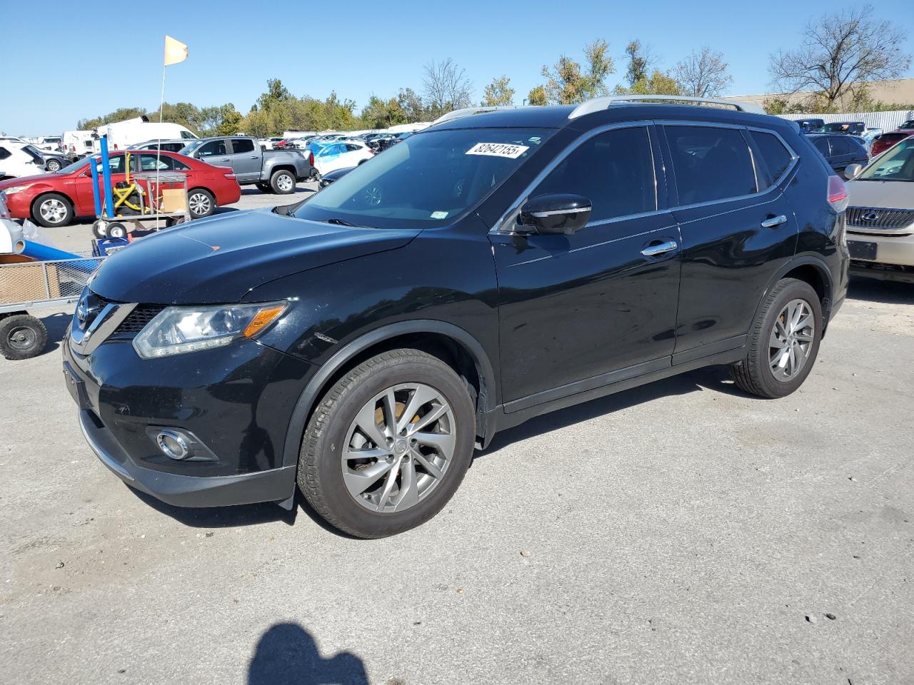 NISSAN ROGUE S 2015