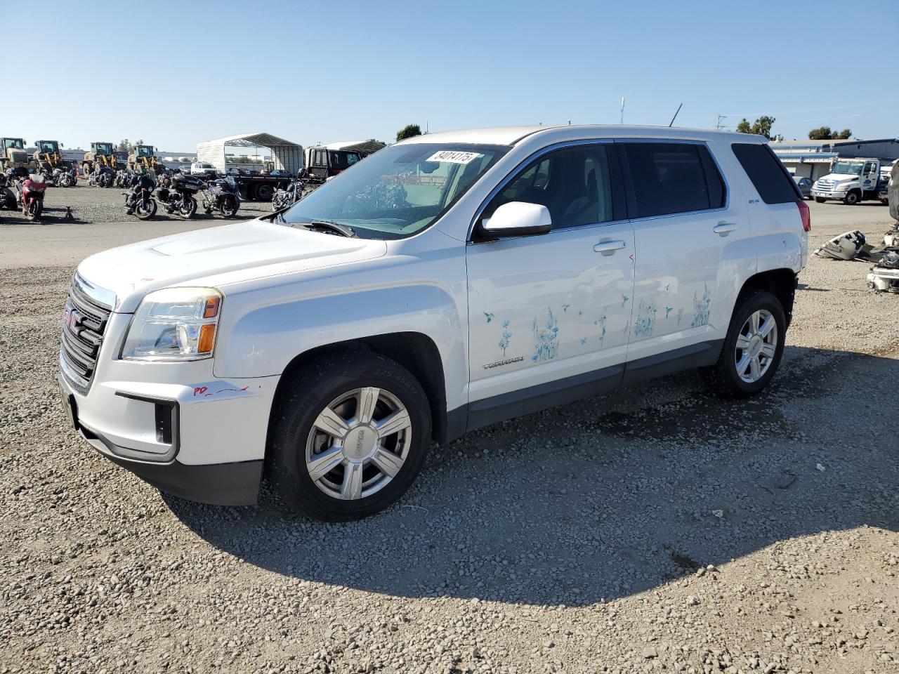 GMC TERRAIN SL 2016