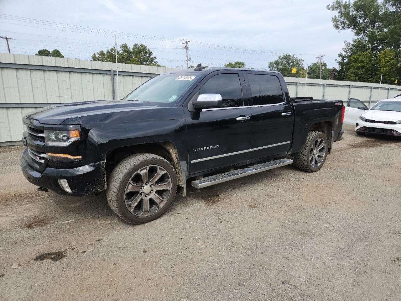 CHEVROLET SILVERADO 2017