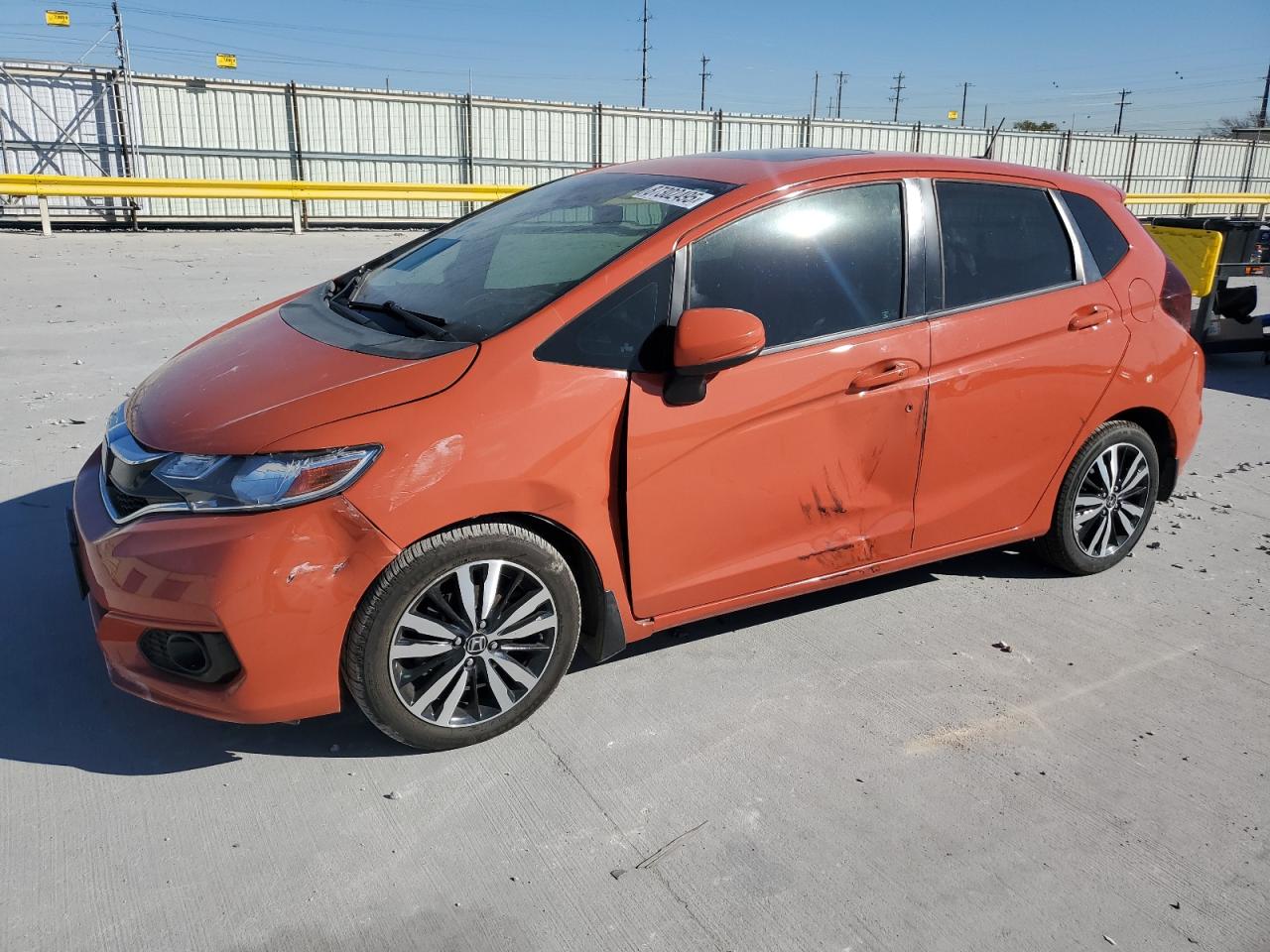 HONDA FIT EX 2018