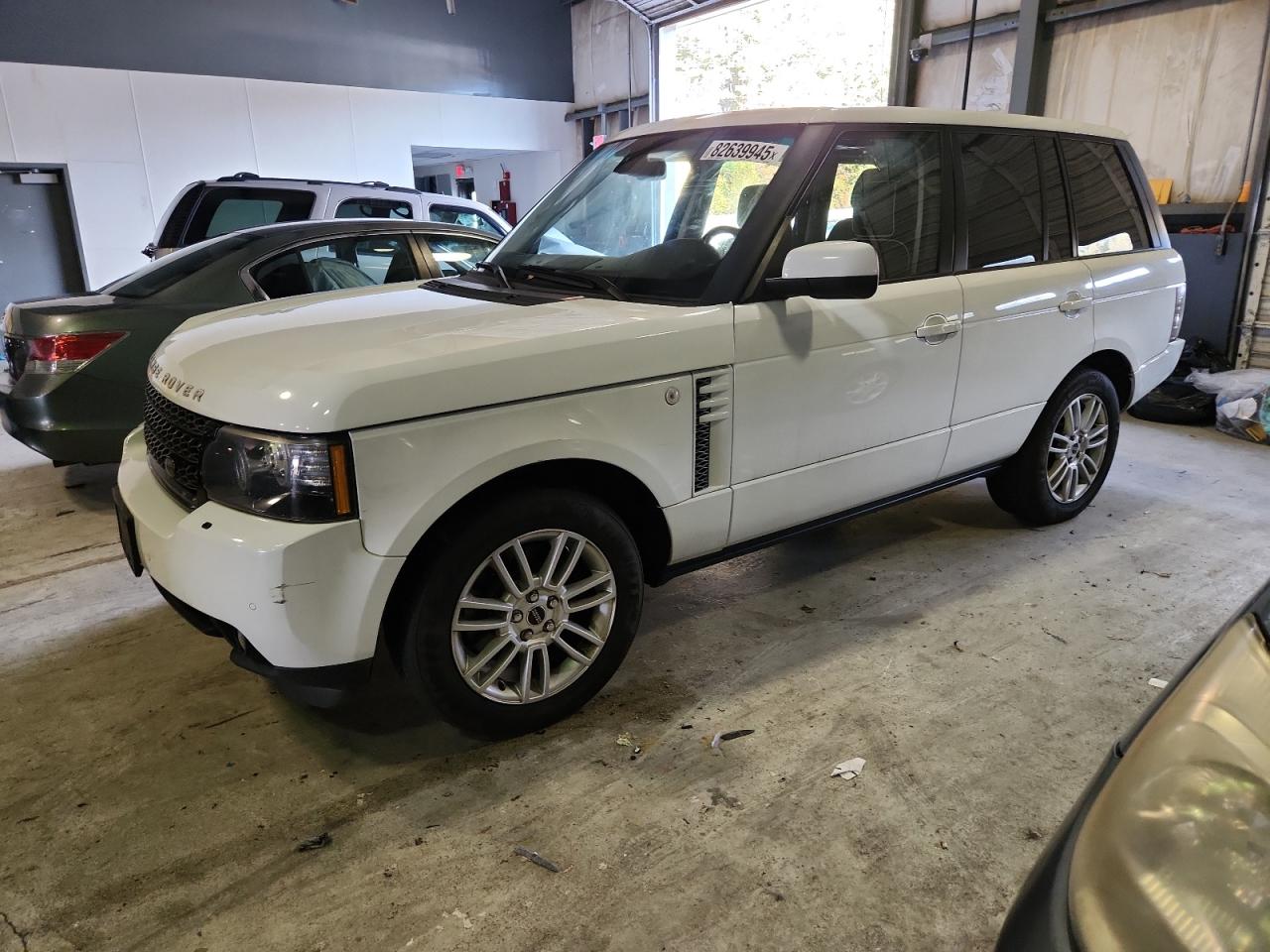 LAND ROVER RANGE ROVE 2012
