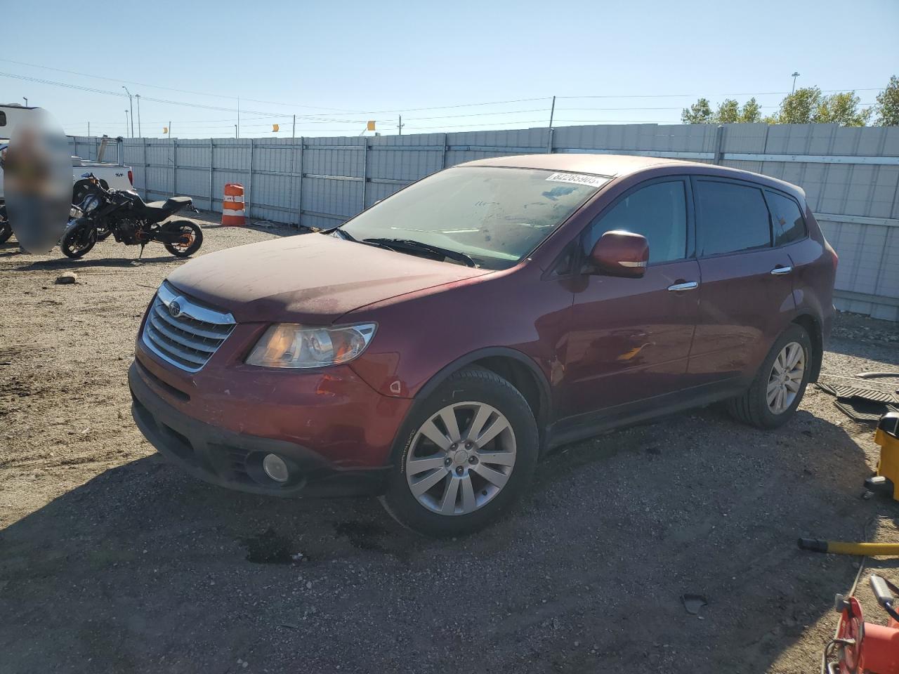 SUBARU TRIBECA 2012