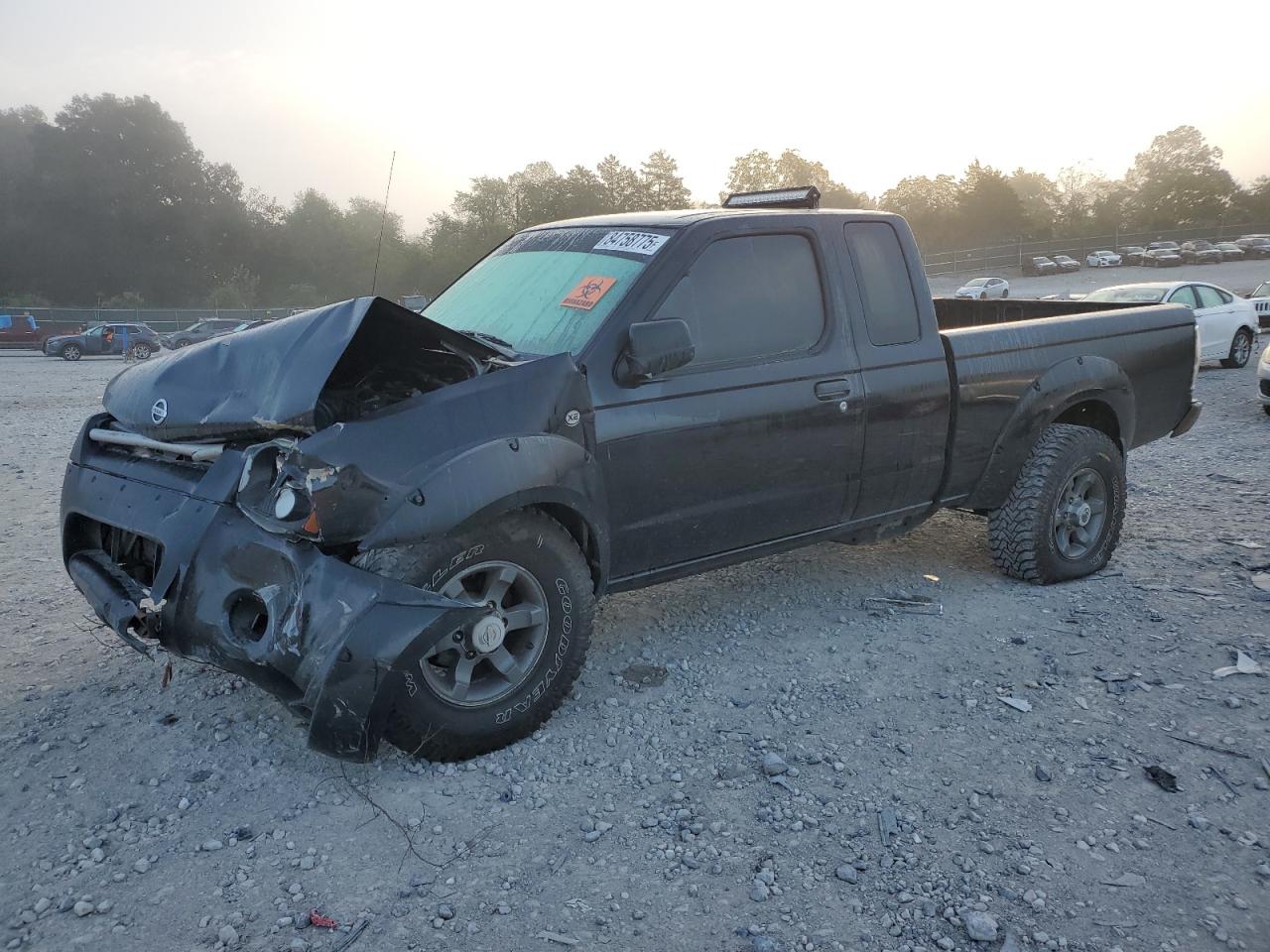 NISSAN FRONTIER KING CAB XE 2003