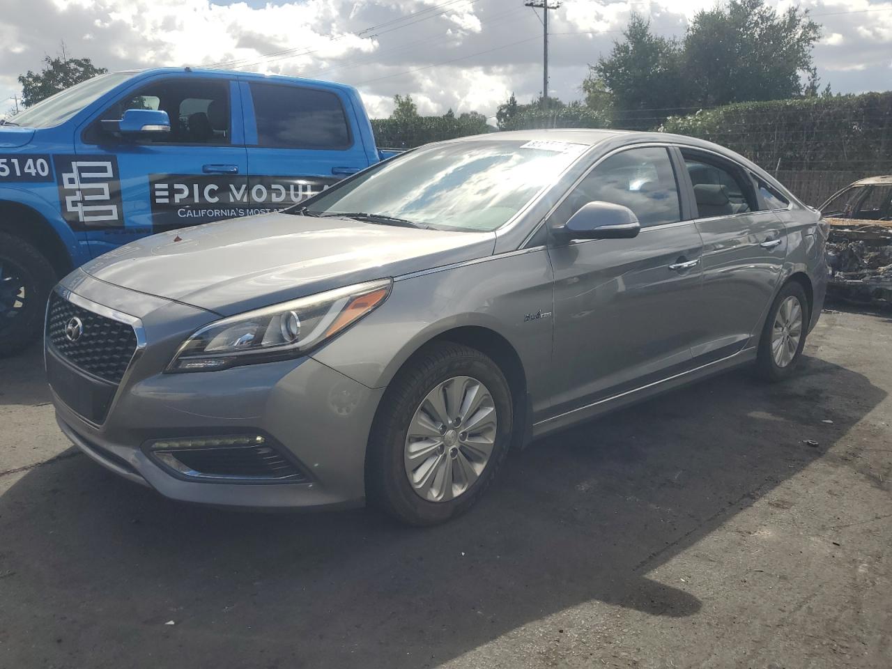 HYUNDAI SONATA HYBRID 2017