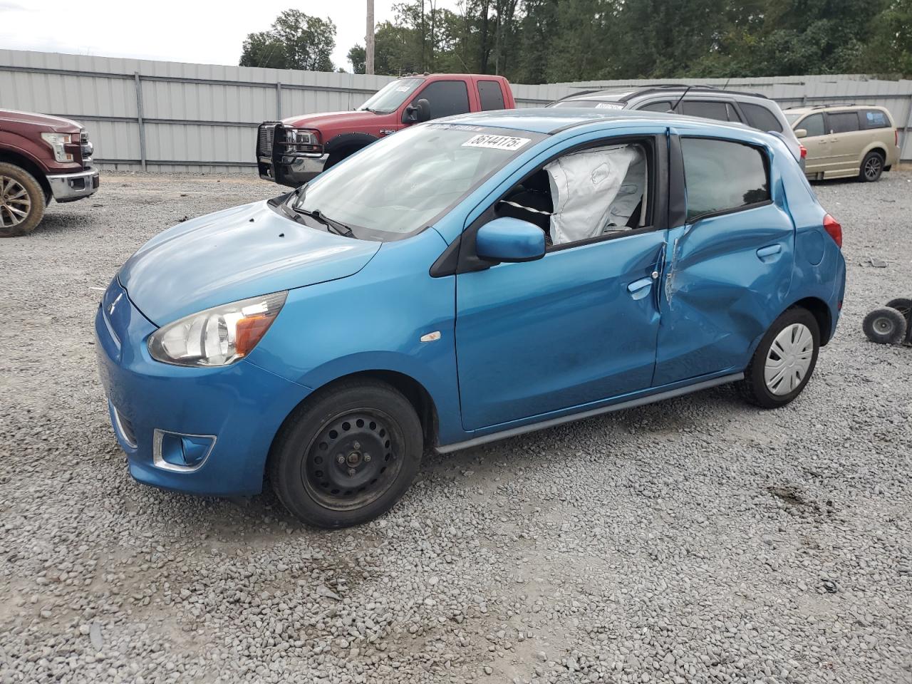 MITSUBISHI MIRAGE DE 2015
