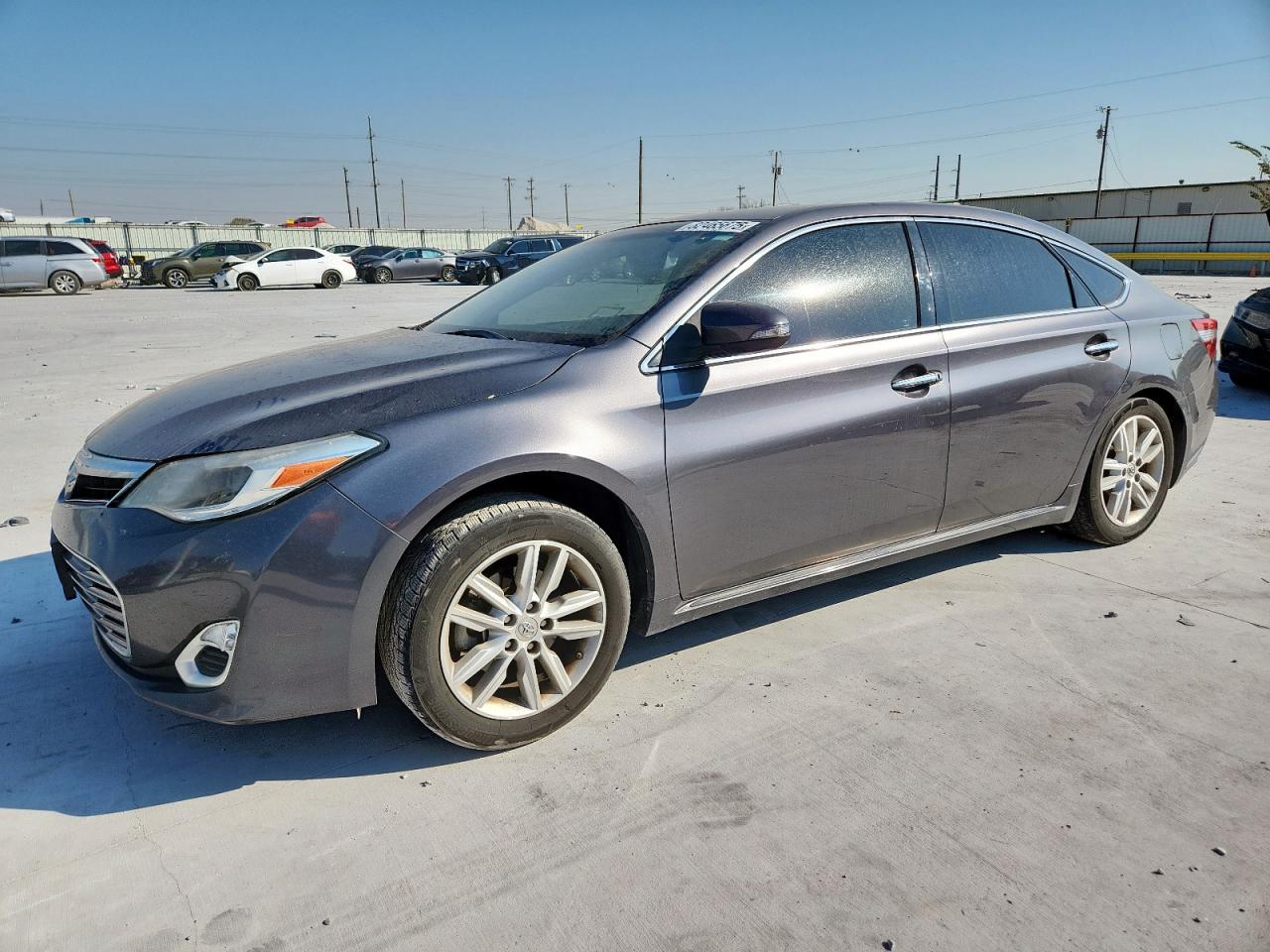 TOYOTA AVALON BAS 2014