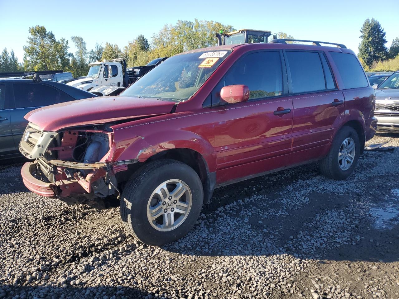 HONDA PILOT 2005