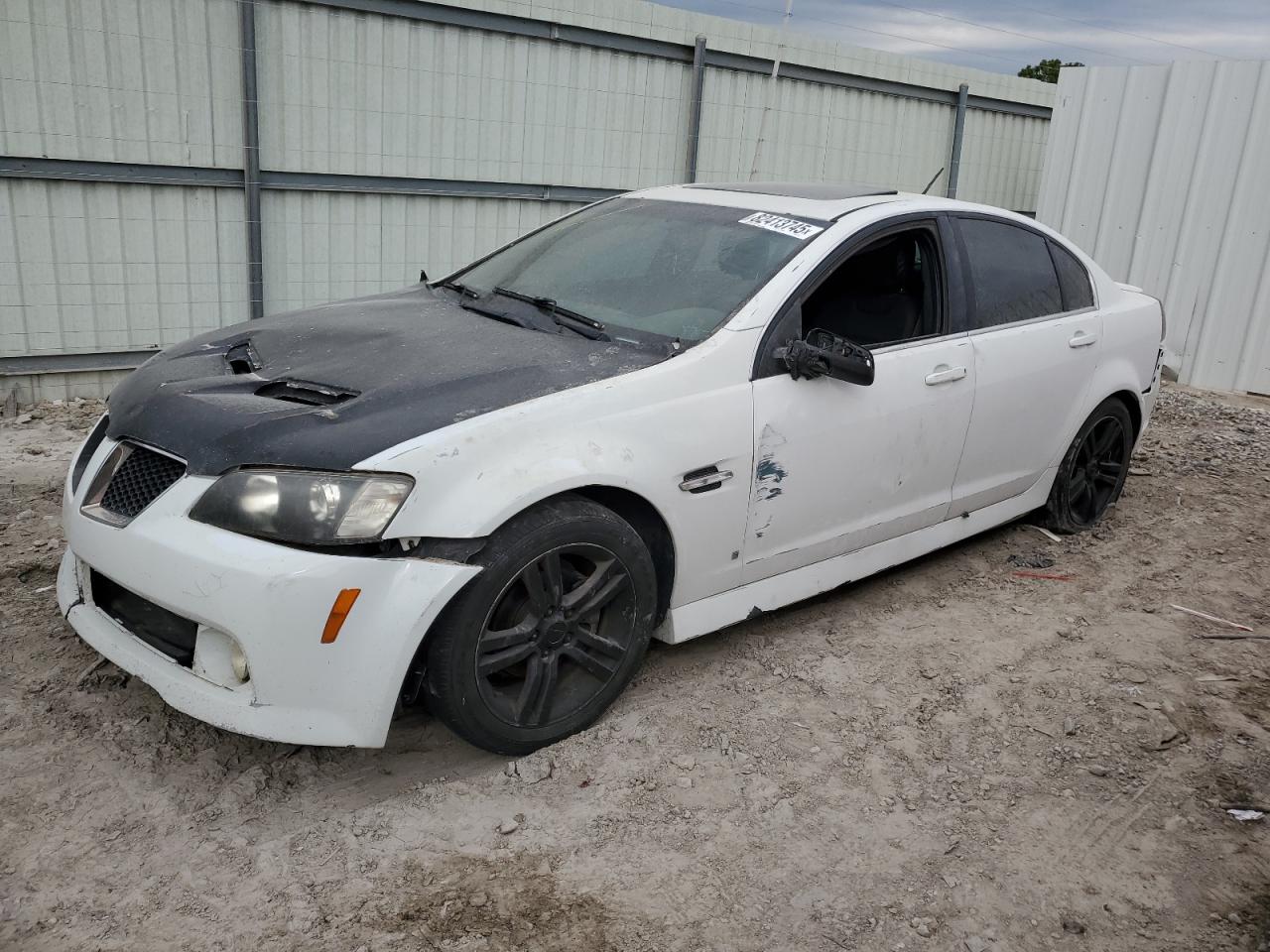 PONTIAC G8 2009