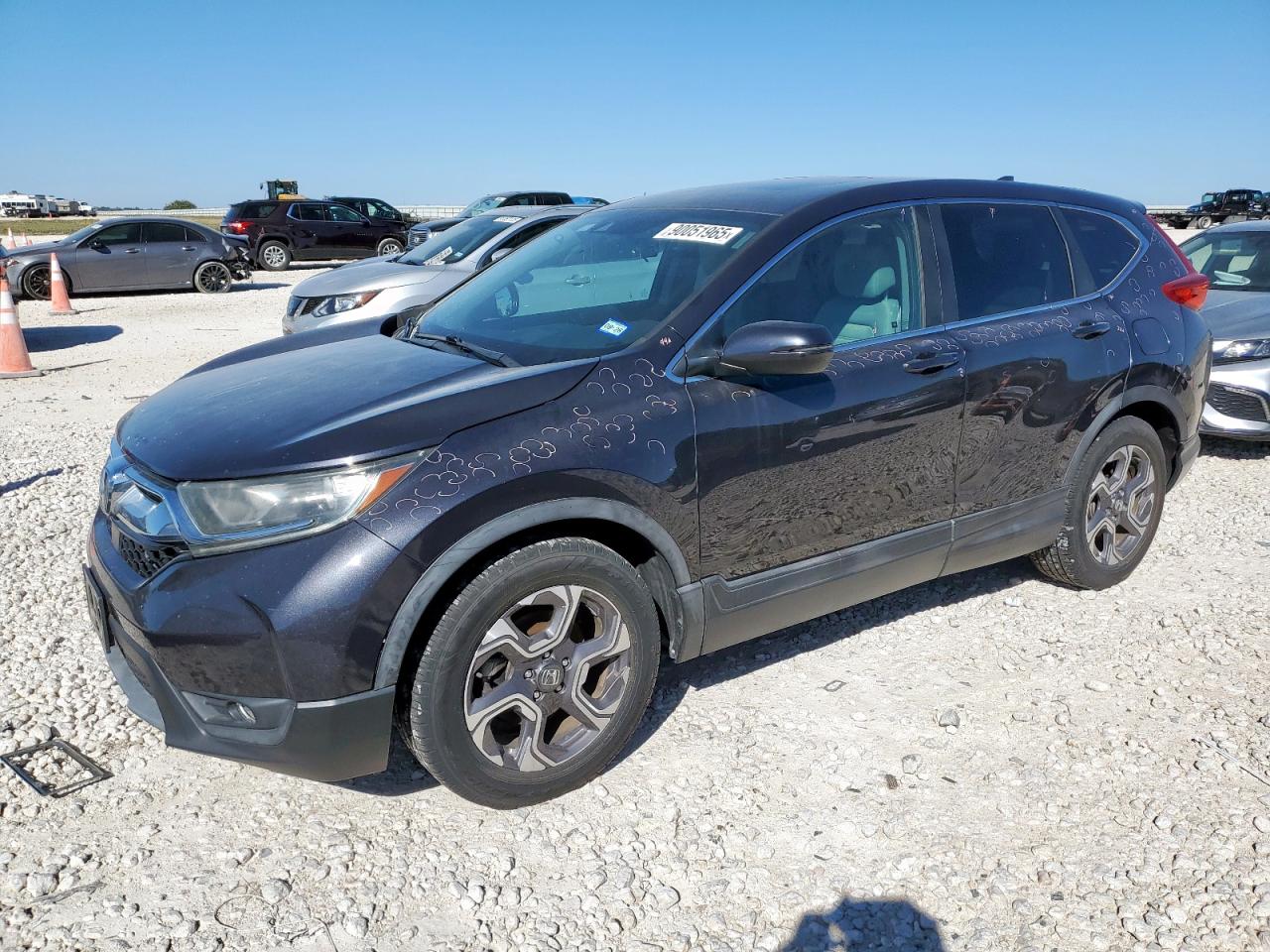 HONDA CR-V EX 2018
