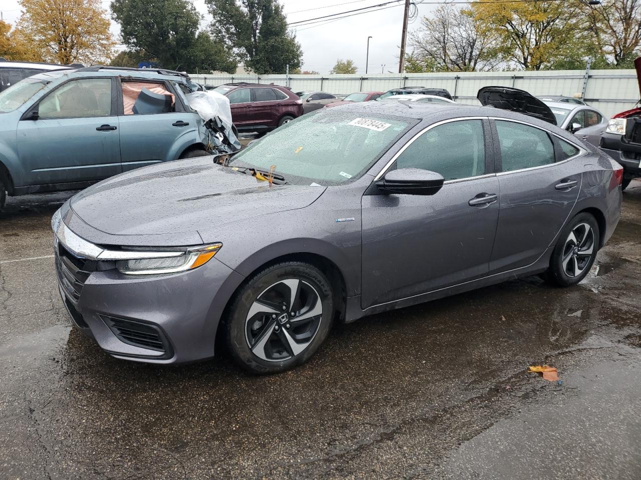 HONDA INSIGHT EX 2021
