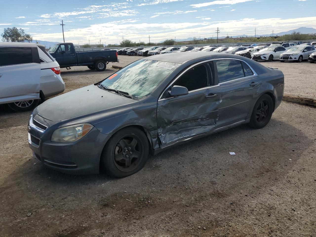CHEVROLET MALIBU 1LT 2009
