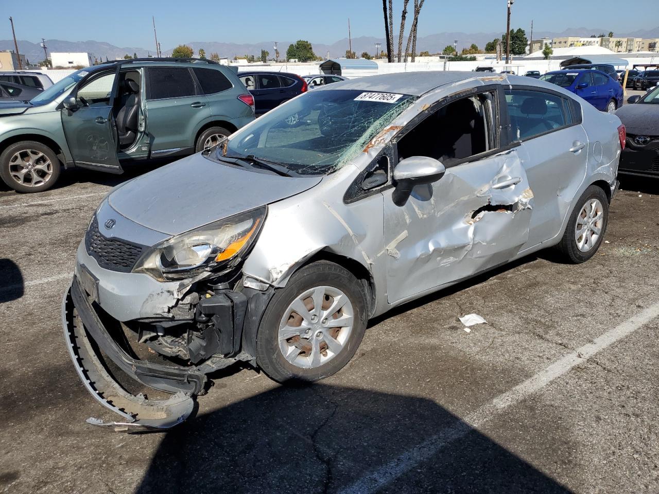 KIA RIO LX 2012