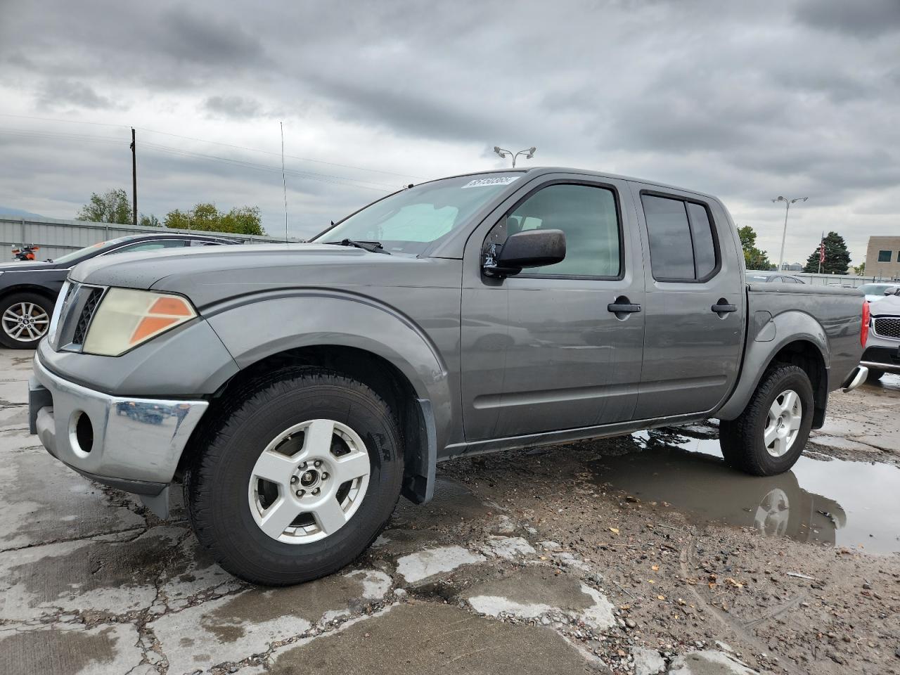 NISSAN FRONTIER C 2008